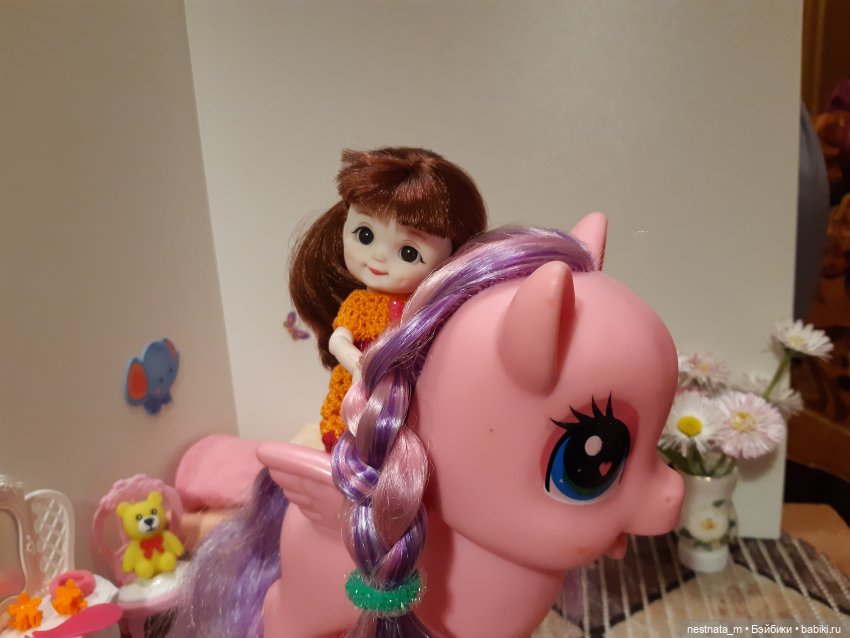 Сон Маргаритки — Куклы Baboliy (Баболи (фото 6)
