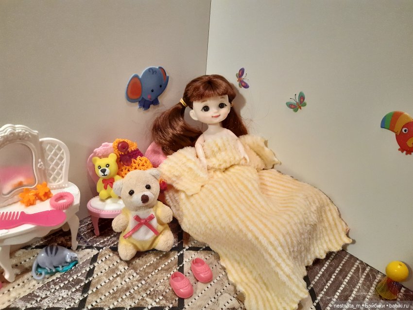 Сон Маргаритки — Куклы Baboliy (Баболи