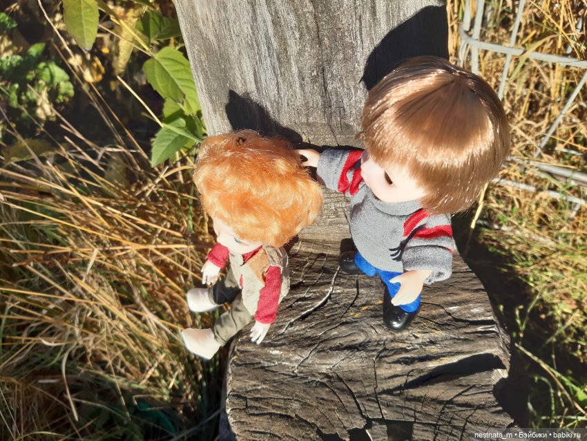 Два брата — Куклы Baboliy (Баболи (фото 6)