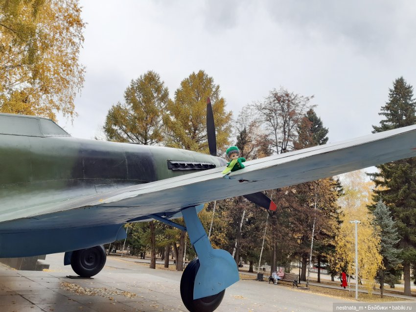 С Лапой в парке — Куклы Baboliy (Баболи