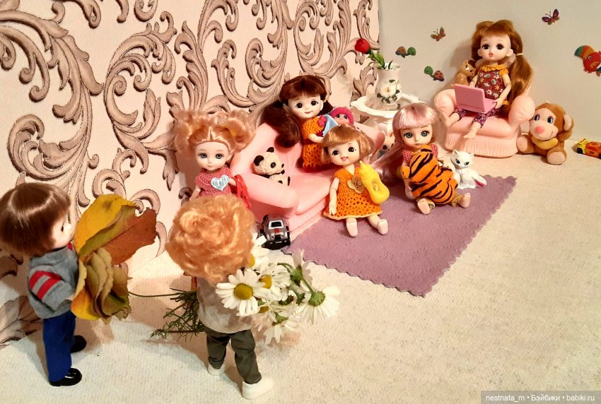 Два брата — Куклы Baboliy (Баболи