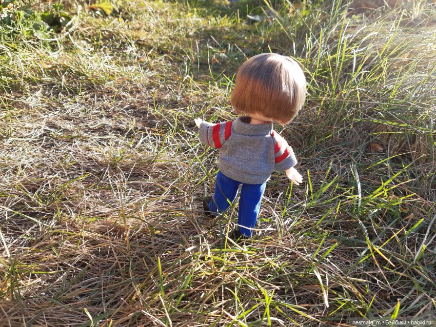 Два брата — Куклы Baboliy (Баболи