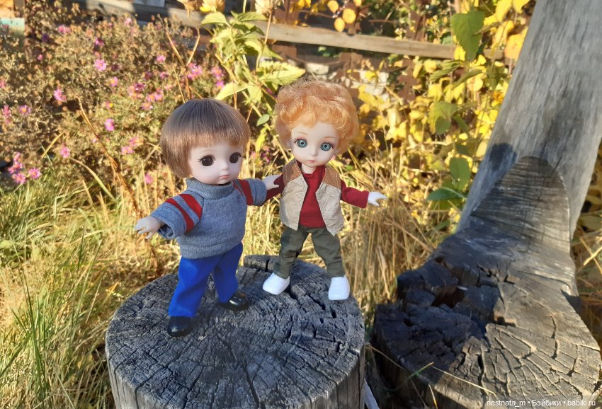 Два брата — Куклы Baboliy (Баболи (фото 4)