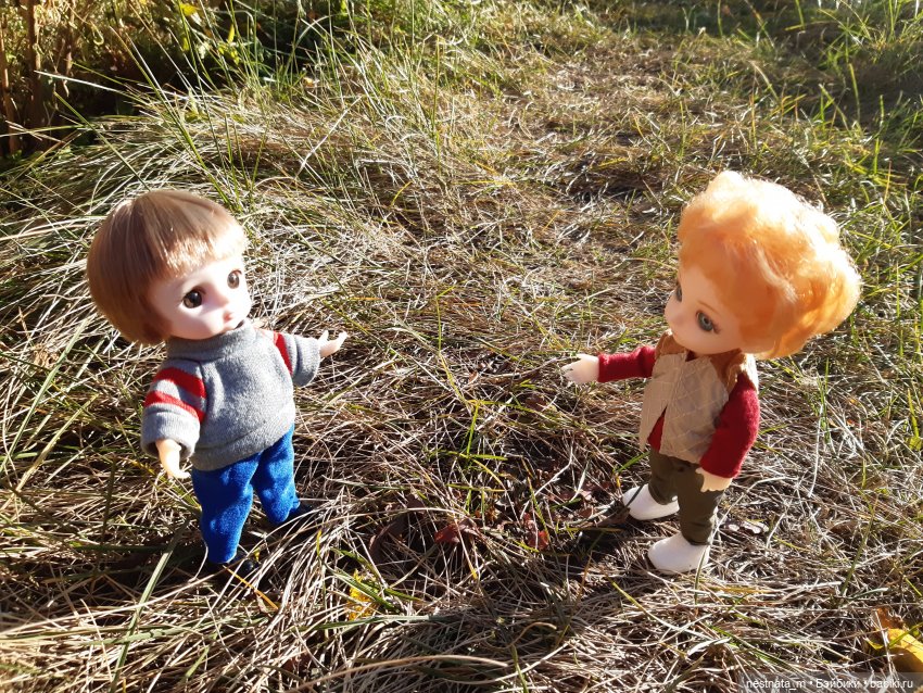Два брата — Куклы Baboliy (Баболи (фото 3)