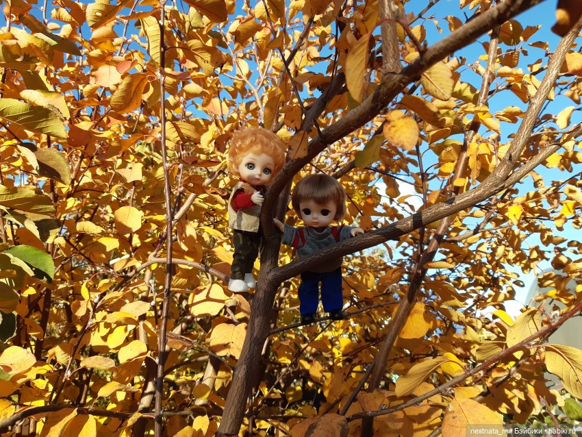 Два брата — Куклы Baboliy (Баболи (фото 10)