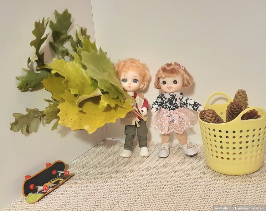 С Лапой в парке — Куклы Baboliy (Баболи