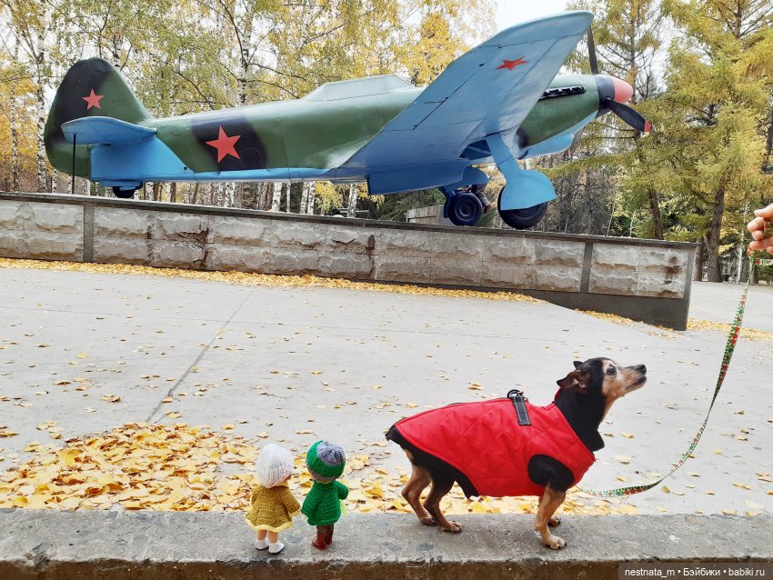 С Лапой в парке — Куклы Baboliy (Баболи