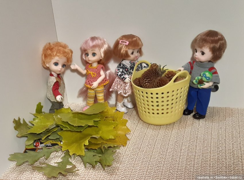 С Лапой в парке — Куклы Baboliy (Баболи