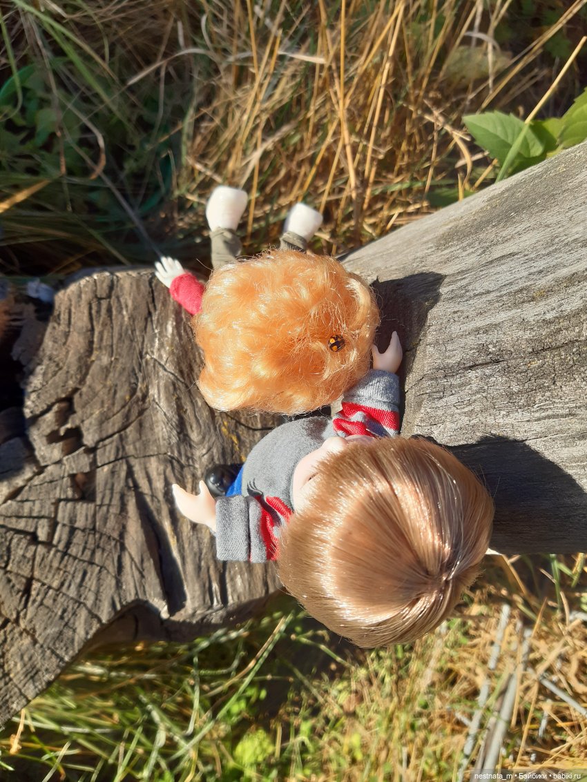 Два брата — Куклы Baboliy (Баболи (фото 7)