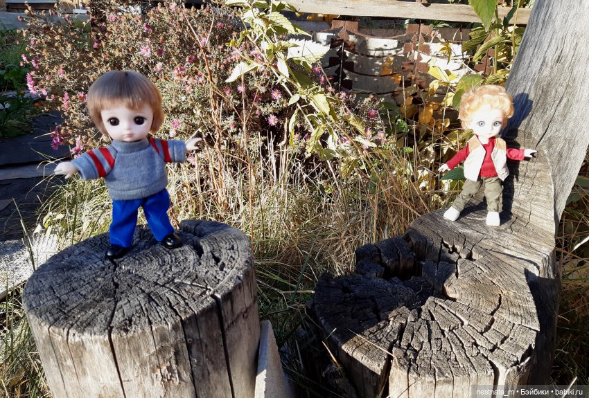 Два брата — Куклы Baboliy (Баболи (фото 5)