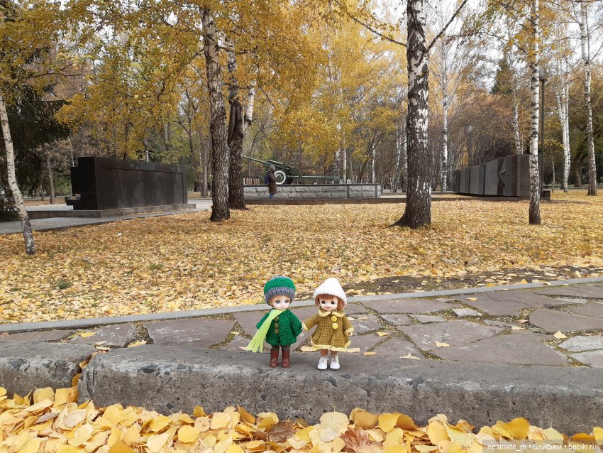 С Лапой в парке — Куклы Baboliy (Баболи