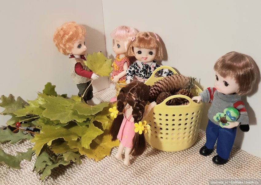 С Лапой в парке — Куклы Baboliy (Баболи