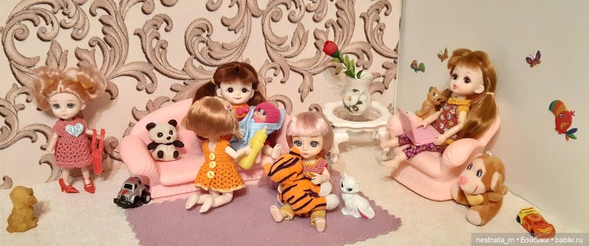 Два брата — Куклы Baboliy (Баболи