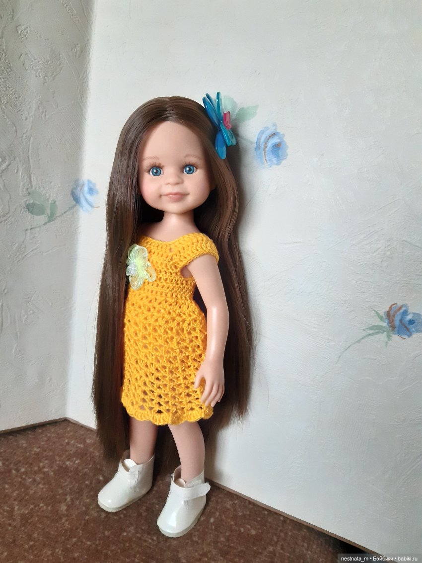 Мой подарок — Куклы Paola Reina (Паола Рейна): новинки (фото 9)