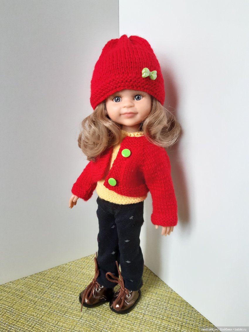 Мой подарок — Куклы Paola Reina (Паола Рейна): новинки (фото 7)