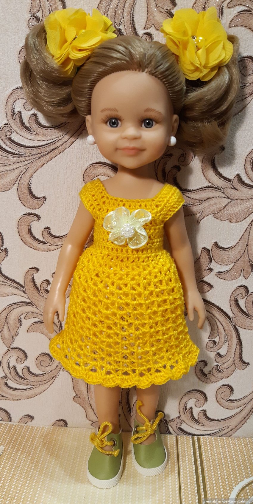 Мой подарок — Куклы Paola Reina (Паола Рейна): новинки (фото 3)