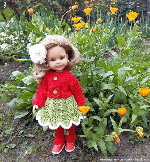 Мой подарок — Куклы Paola Reina (Паола Рейна): новинки (фото 4)