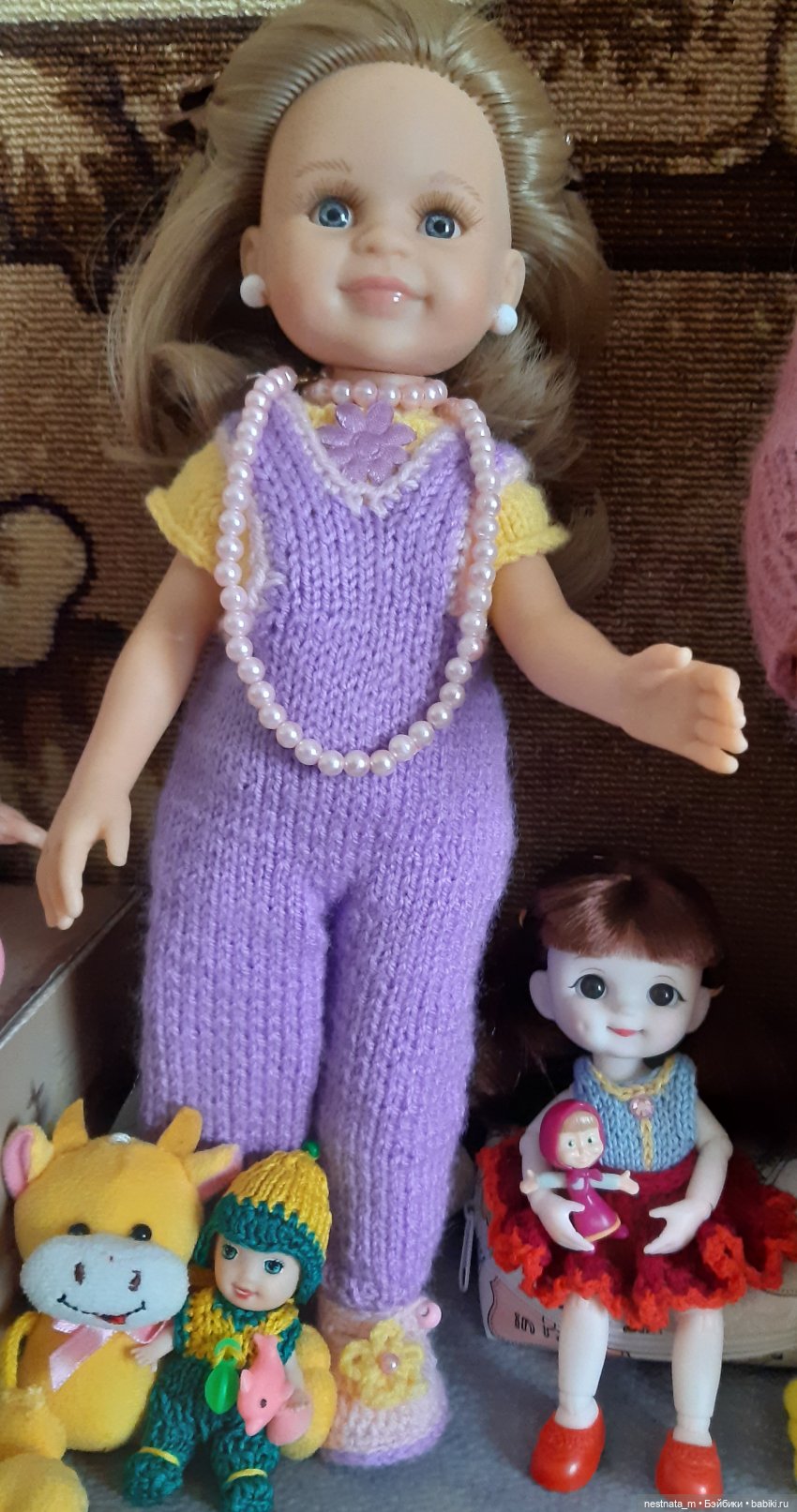 Мой подарок — Куклы Paola Reina (Паола Рейна): новинки (фото 5)