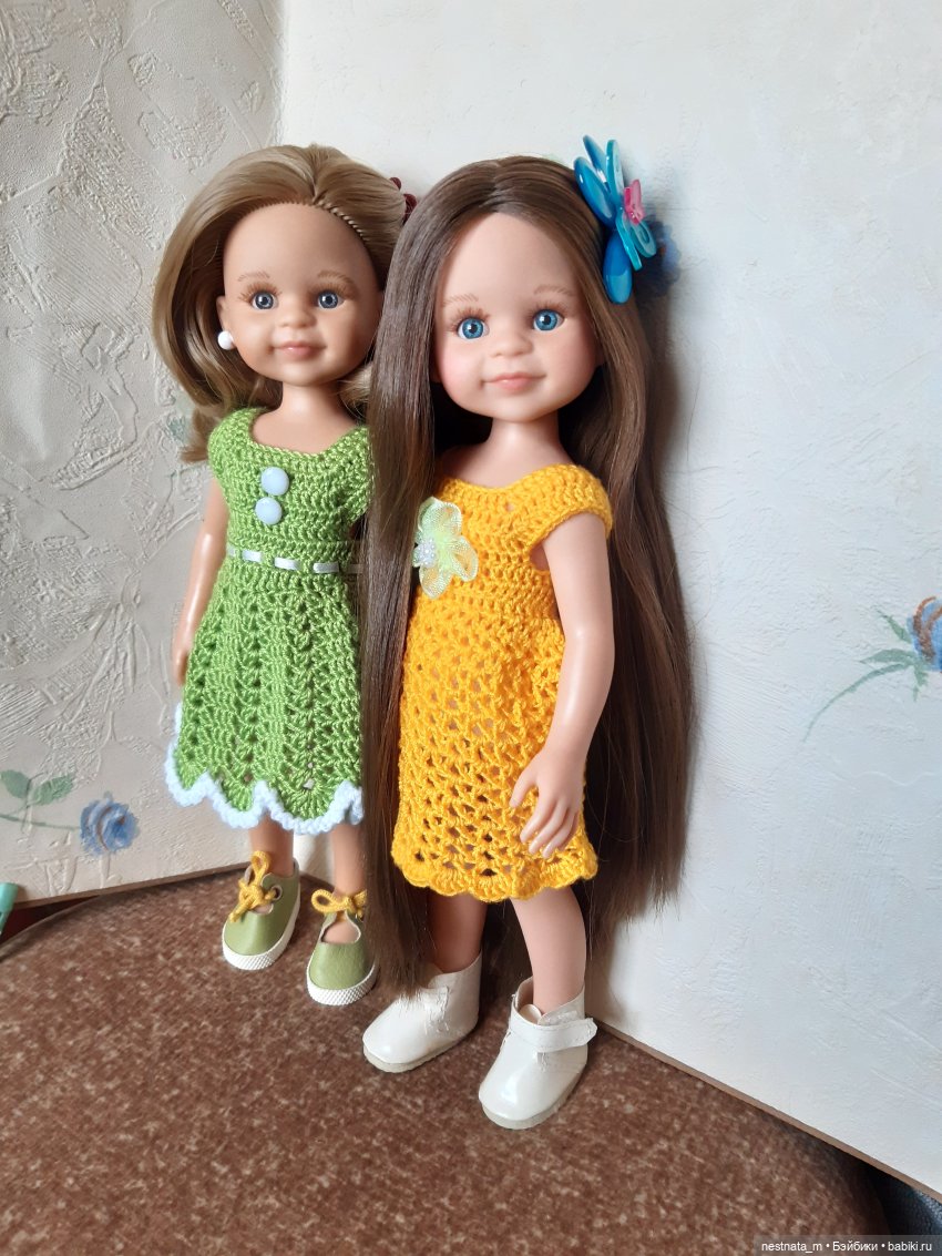 Мой подарок — Куклы Paola Reina (Паола Рейна): новинки (фото 10)