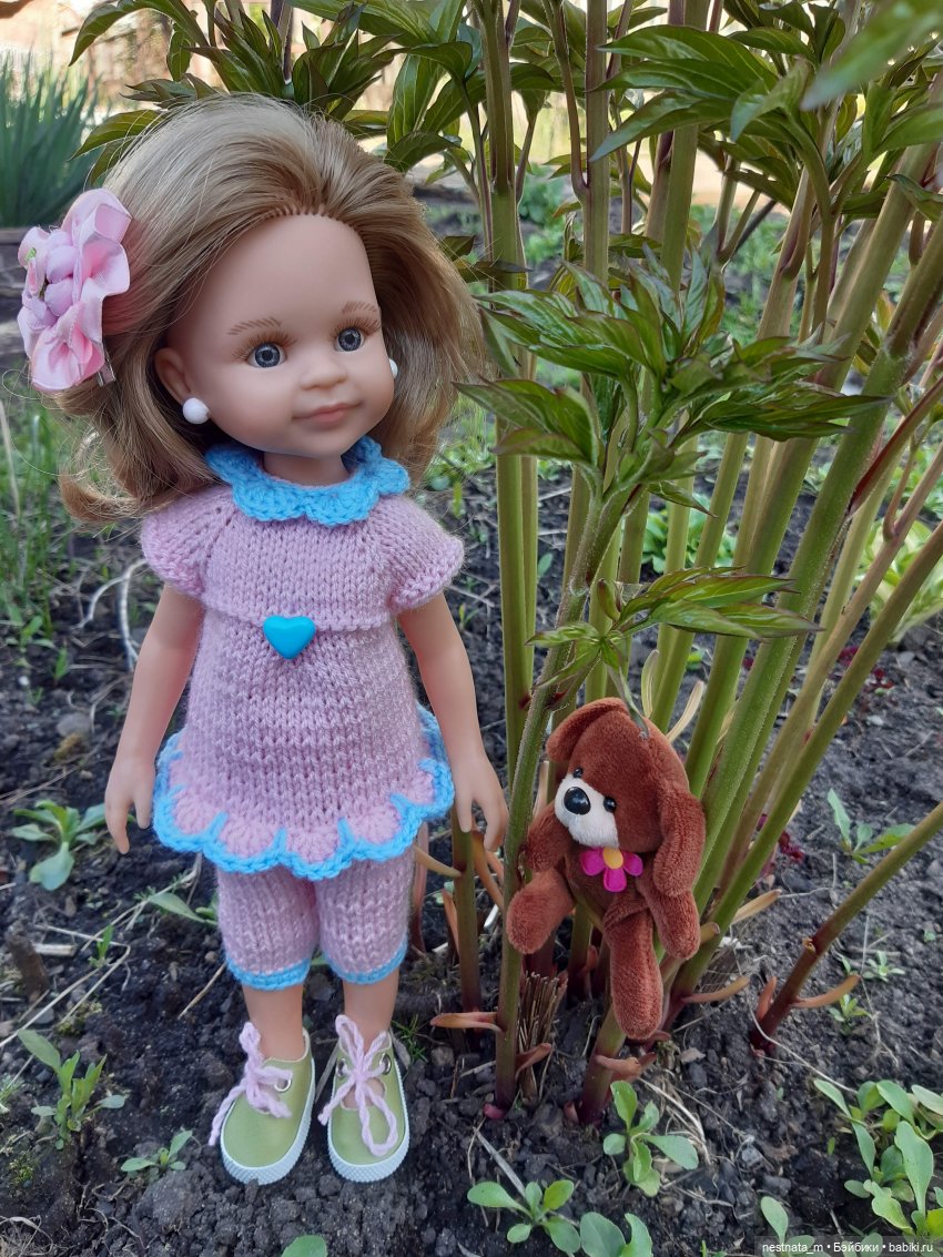 Мой подарок — Куклы Paola Reina (Паола Рейна): новинки (фото 2)