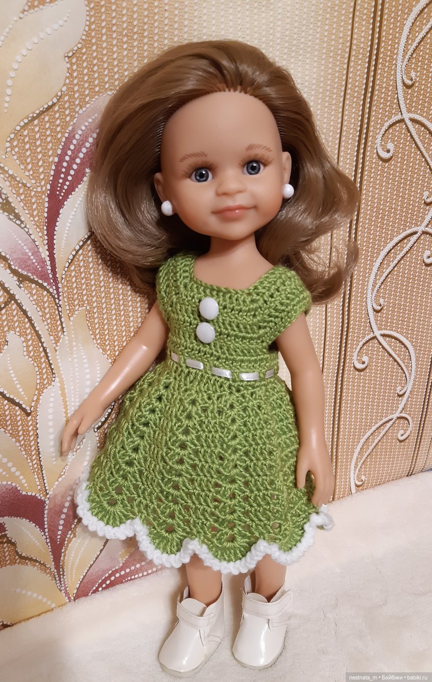 Мой подарок — Куклы Paola Reina (Паола Рейна): новинки