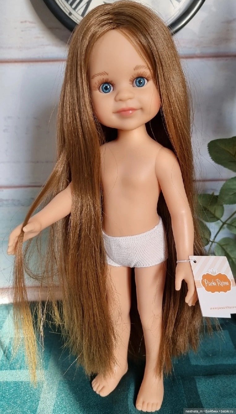 Мой подарок — Куклы Paola Reina (Паола Рейна): новинки (фото 8)