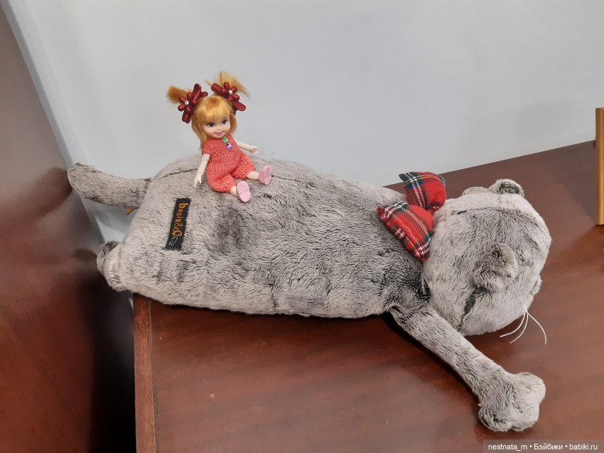Малышка Айка в гостях — Куклы Baboliy (Баболи