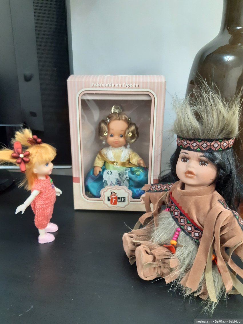 Малышка Айка в гостях — Куклы Baboliy (Баболи (фото 4)