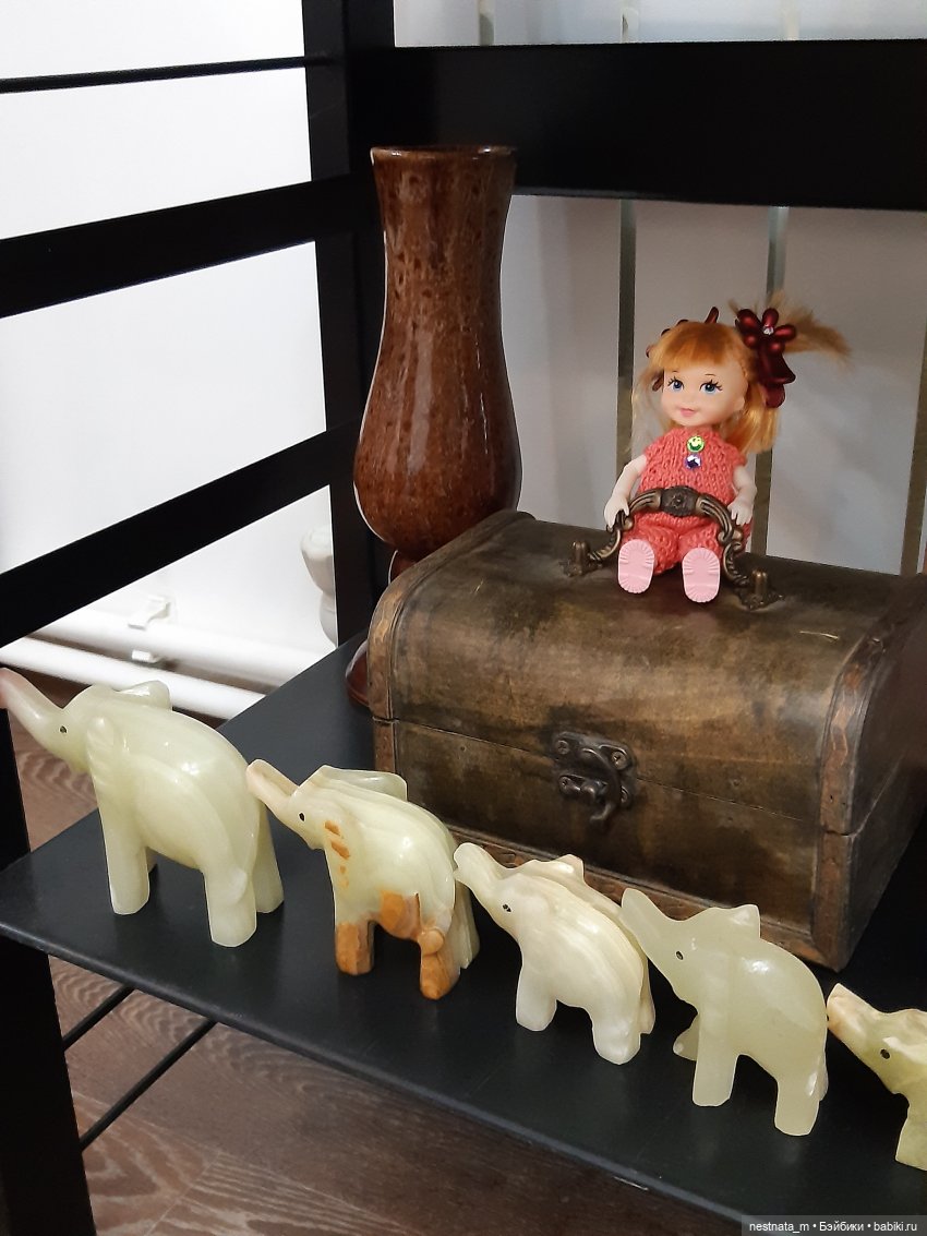 Малышка Айка в гостях — Куклы Baboliy (Баболи