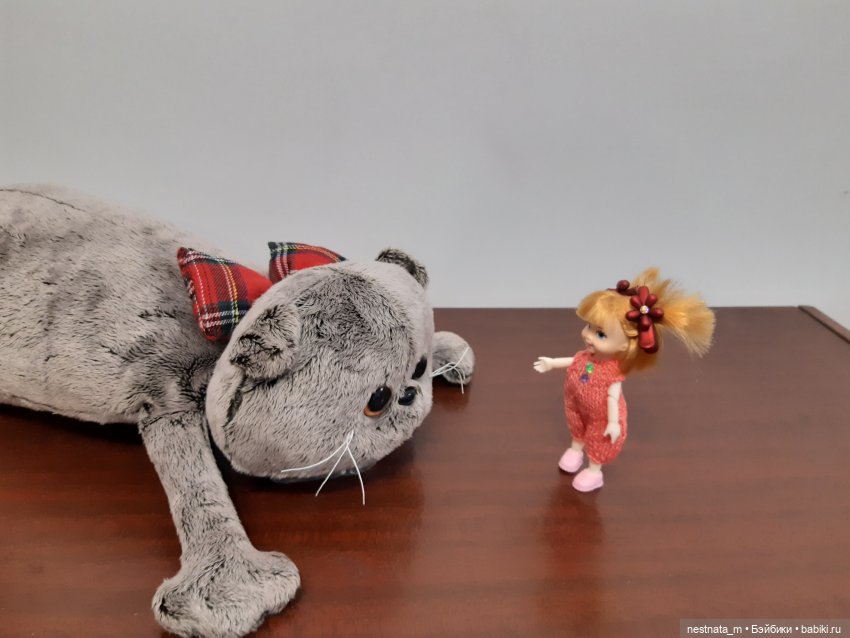 Малышка Айка в гостях — Куклы Baboliy (Баболи