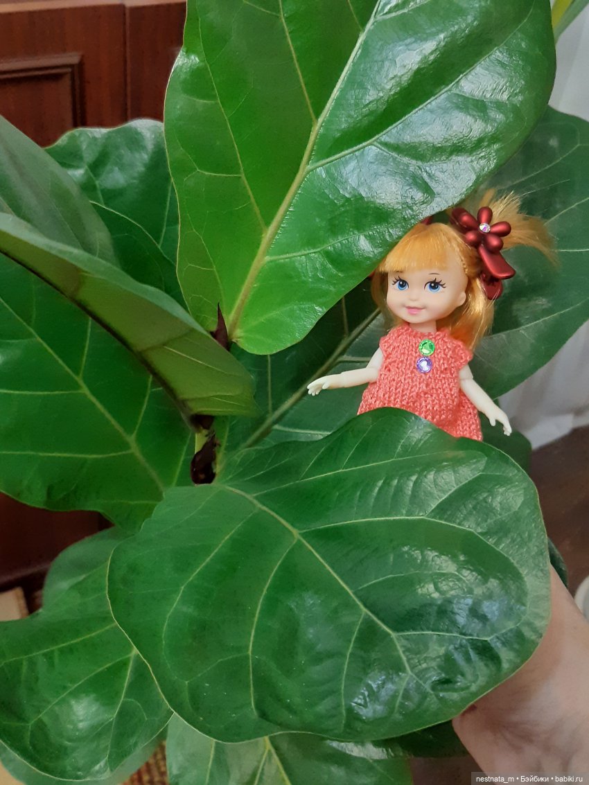 Малышка Айка в гостях — Куклы Baboliy (Баболи (фото 9)