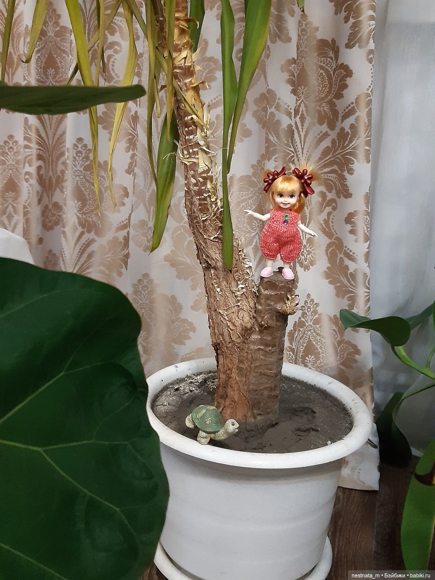 Малышка Айка в гостях — Куклы Baboliy (Баболи