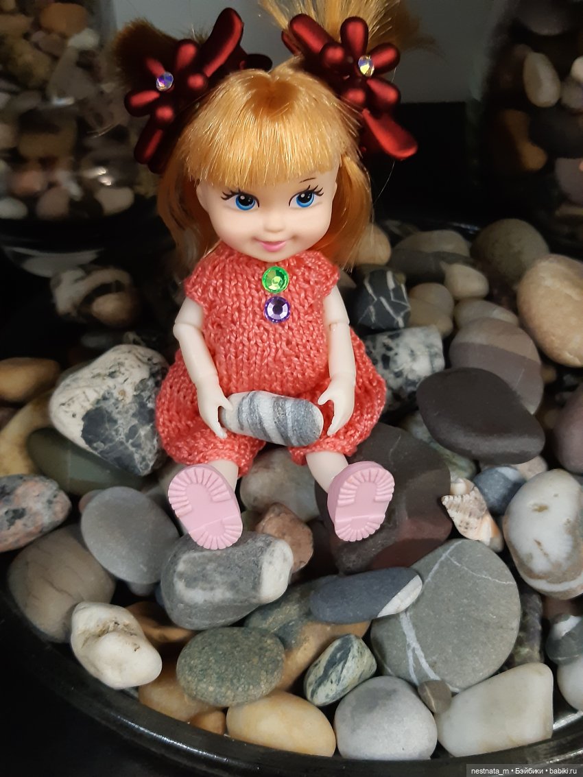 Малышка Айка в гостях — Куклы Baboliy (Баболи