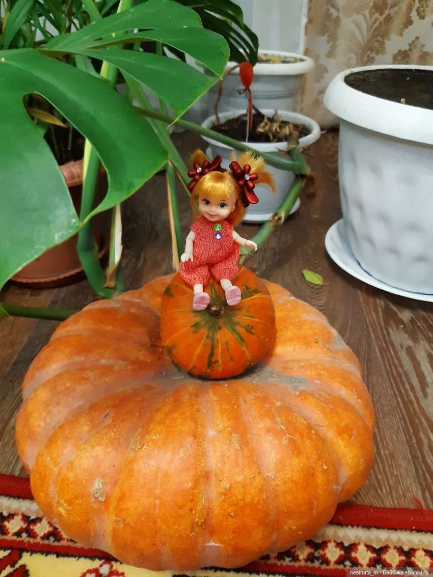 Малышка Айка в гостях — Куклы Baboliy (Баболи