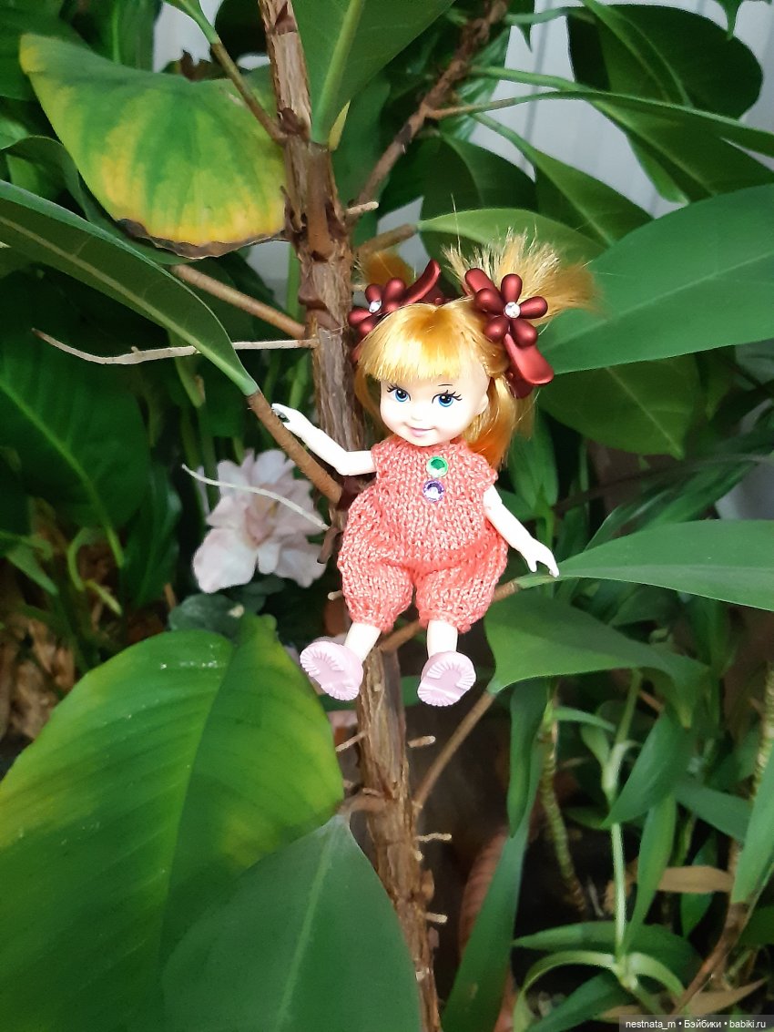 Малышка Айка в гостях — Куклы Baboliy (Баболи (фото 10)