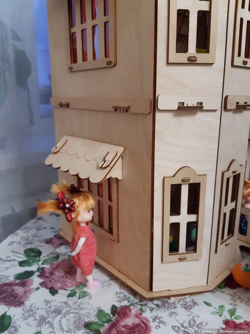 Малышка Айка в гостях — Куклы Baboliy (Баболи