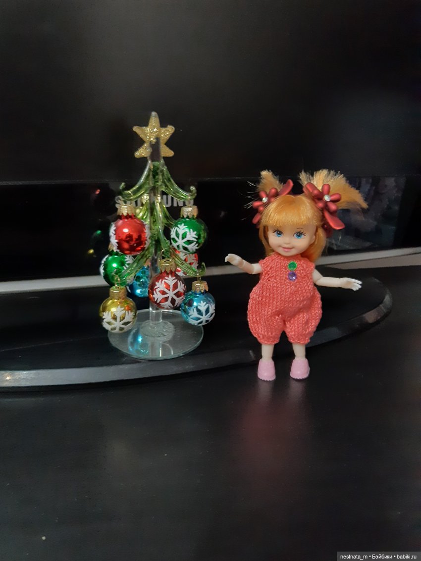 Малышка Айка в гостях — Куклы Baboliy (Баболи (фото 2)