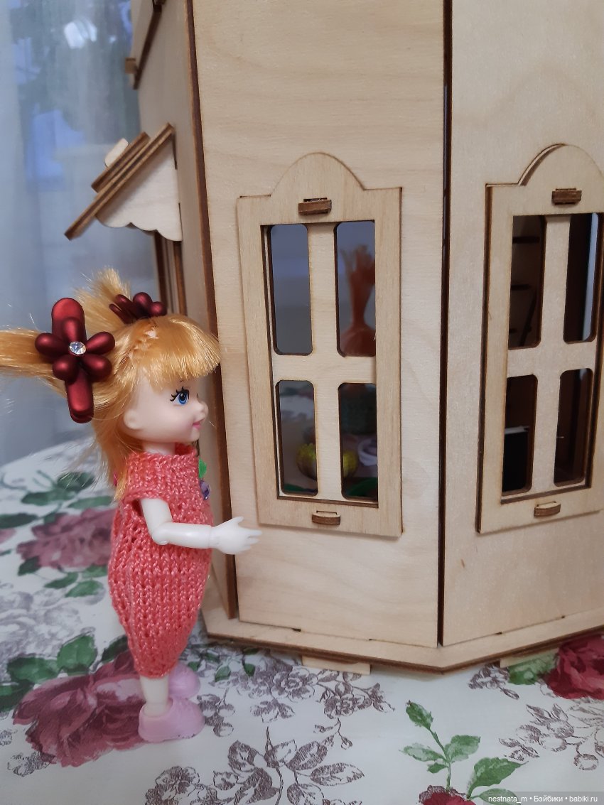 Малышка Айка в гостях — Куклы Baboliy (Баболи