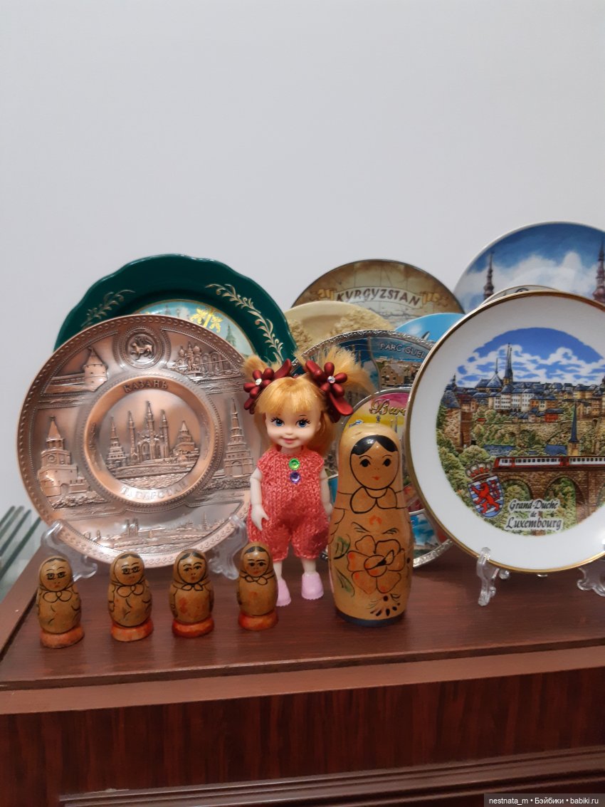 Малышка Айка в гостях — Куклы Baboliy (Баболи (фото 7)