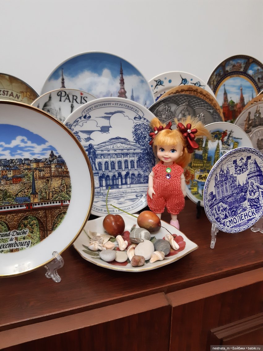 Малышка Айка в гостях — Куклы Baboliy (Баболи (фото 6)