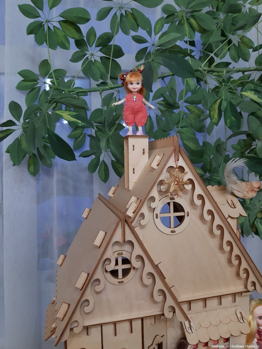 Малышка Айка в гостях — Куклы Baboliy (Баболи