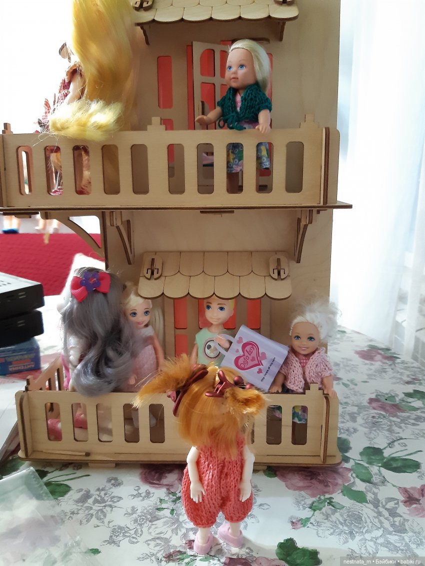 Малышка Айка в гостях — Куклы Baboliy (Баболи