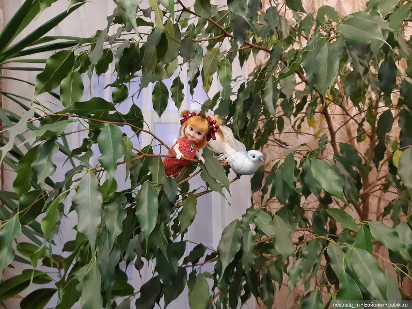 Малышка Айка в гостях — Куклы Baboliy (Баболи (фото 8)