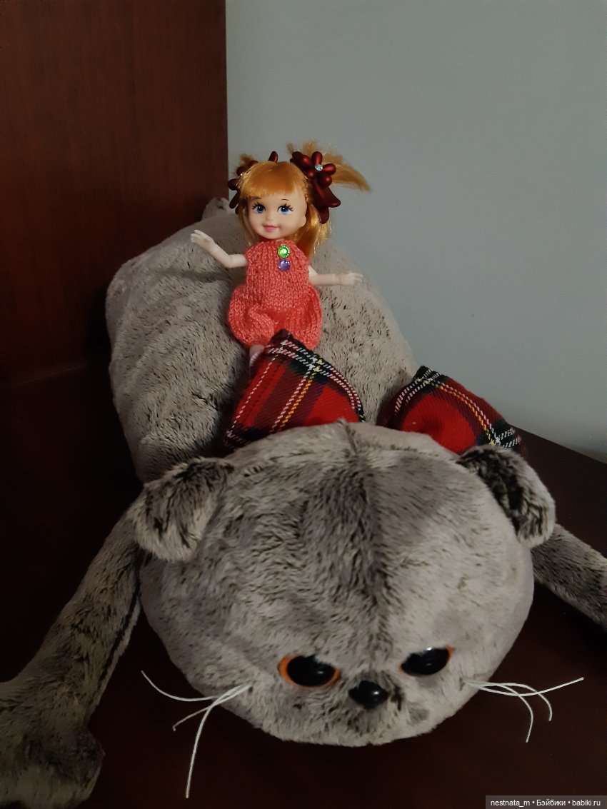 Малышка Айка в гостях — Куклы Baboliy (Баболи