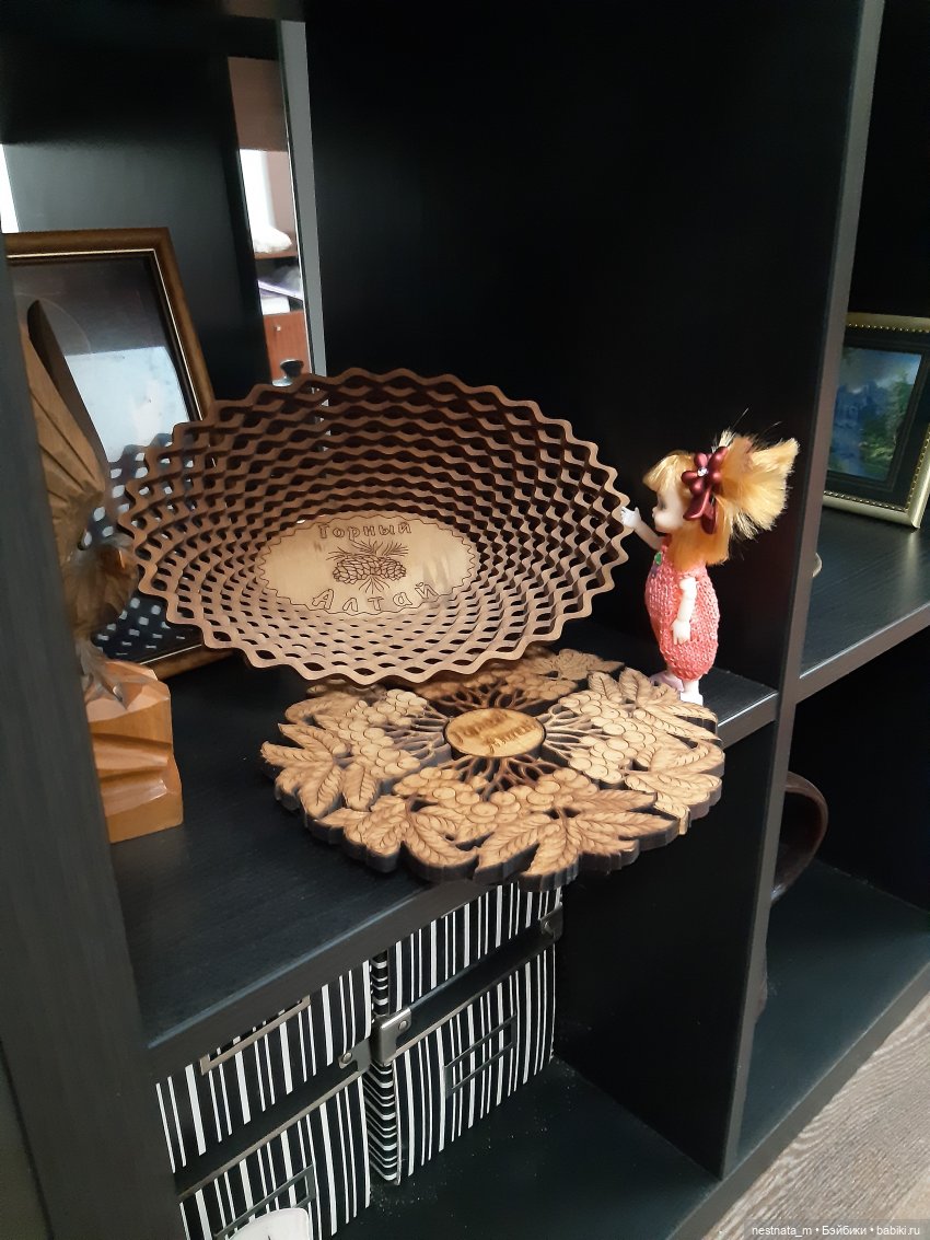 Малышка Айка в гостях — Куклы Baboliy (Баболи