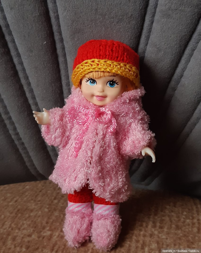Малышка Айка в гостях — Куклы Baboliy (Баболи