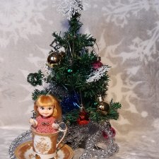 Малышка Айка в гостях