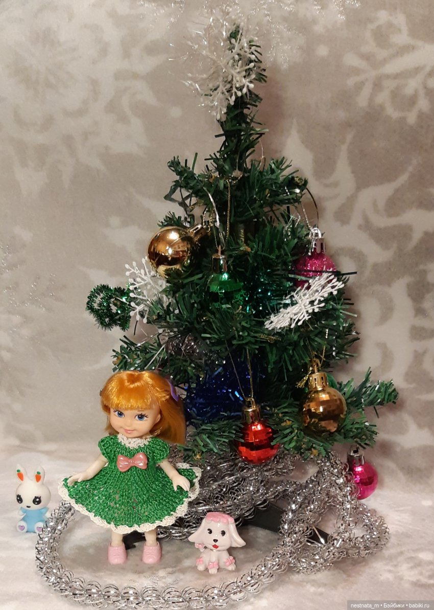 Ёлка у малышни — Куклы Baboliy (Баболи