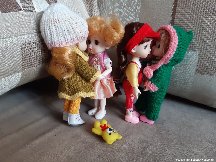 Выездные смотрины — Куклы Baboliy (Баболи (фото 3)