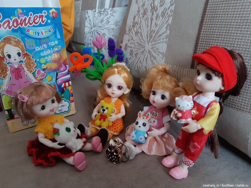 Выездные смотрины — Куклы Baboliy (Баболи (фото 5)